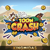 Toon Crash cards game icon on Big Win APK